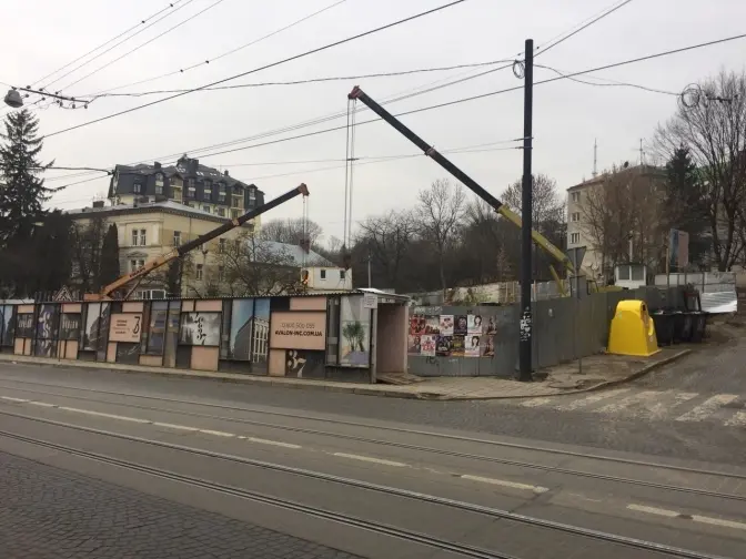 ЛМР збільшила висоту будинку, який зводять на місці військкомату на Личаківській