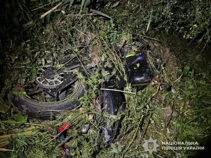 фото: поліція. ДТП в Дрогомишлі