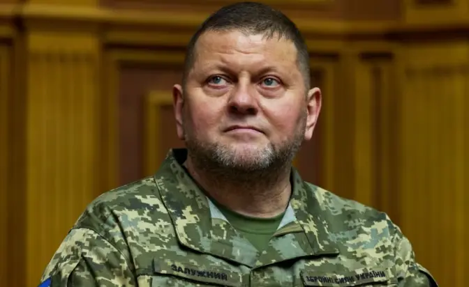 Залужного призначили послом України у Великій Британії