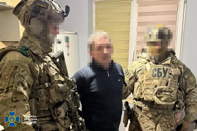 СБУ затримала двох агентів російської розвідки, які збирали дані про наслідки удару «Орєшніком» по Львівщині
