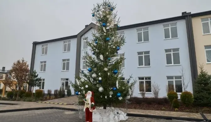 На Київщині відкрили п’яту чергу містечка для ВПО