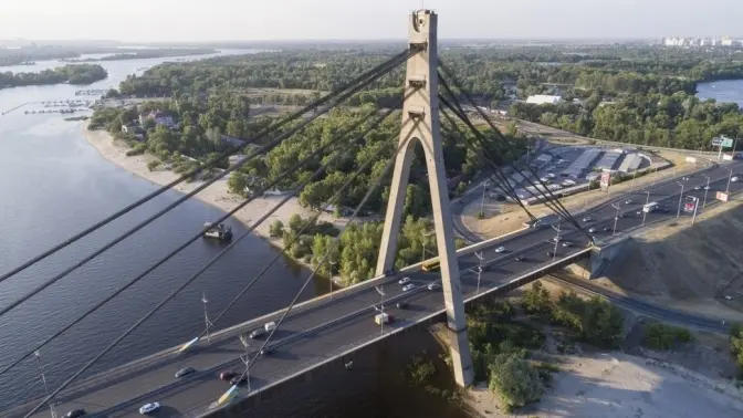 У Києві планують провести поточний ремонт Північного мосту