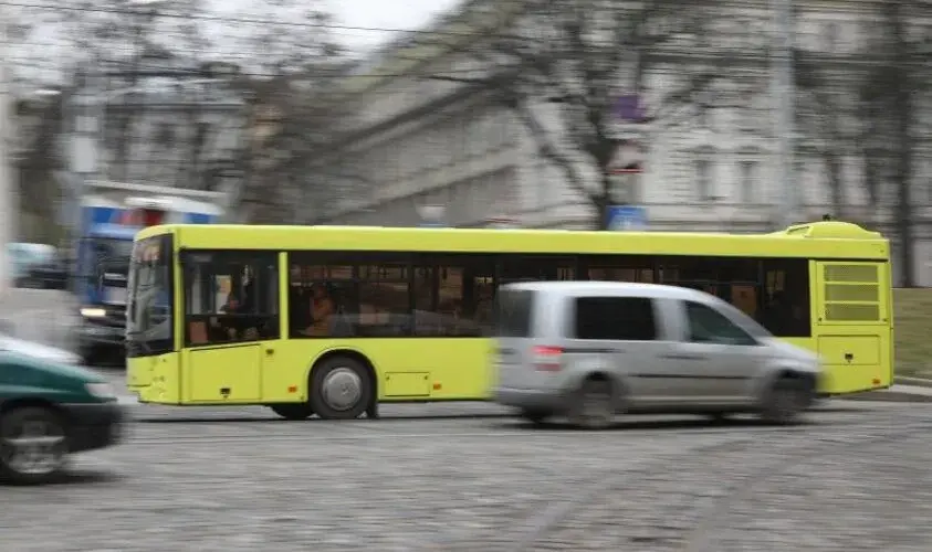 Автобуси у Львові / Ілюстративне фото