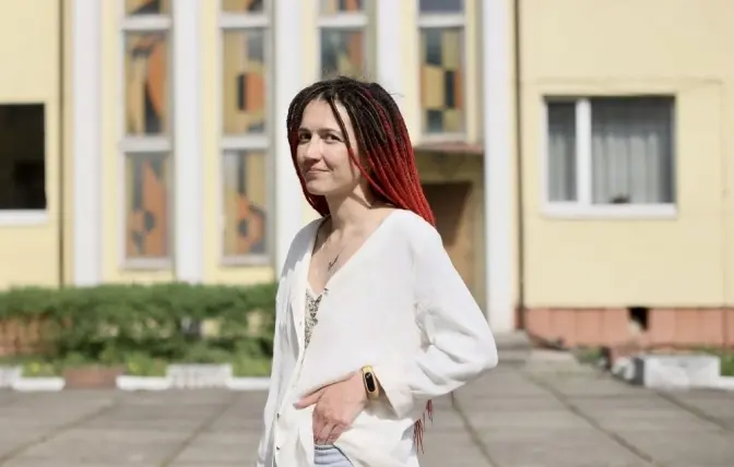 «Біля нас впала ракета». Історія харків'янки, яка із сином евакуювалася до Львова