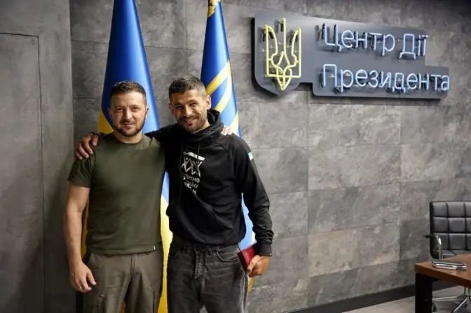Президент нагородив львів'янина Юрія Дідулу орденом «За заслуги»