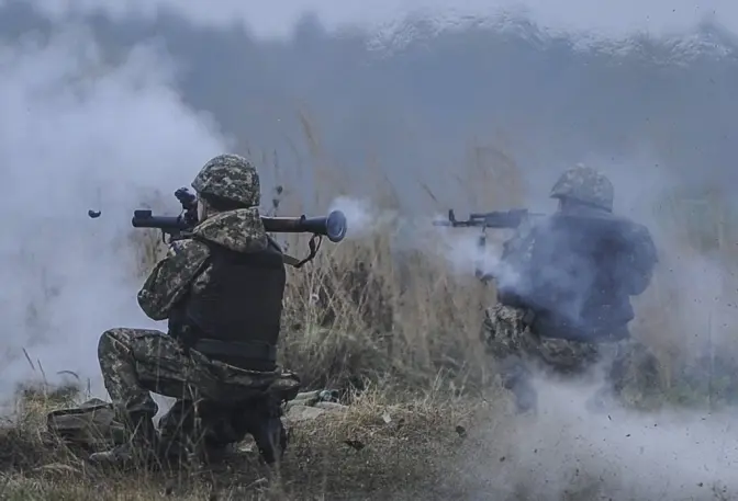 Артилерійський рекорд. Львівські десантники ліквідували ще одну партію ворожої техніки