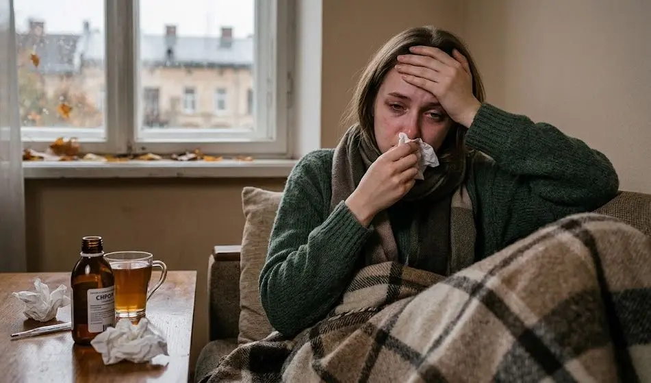 На Львівщині за тиждень захворіло понад 8 тисяч людей / фото ілюстративне