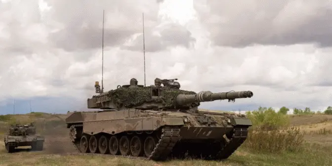 Німеччина відхилила пропозицію Іспанії передати Україні танки Leopard