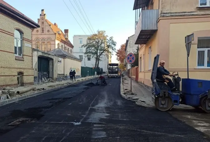 У Львові досі перекрита вулиця Смаль-Стоцького, де будують новий медцентр