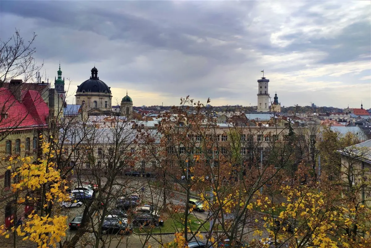 Осінь у Львові / фото Марина Григоренко/УНІАН
