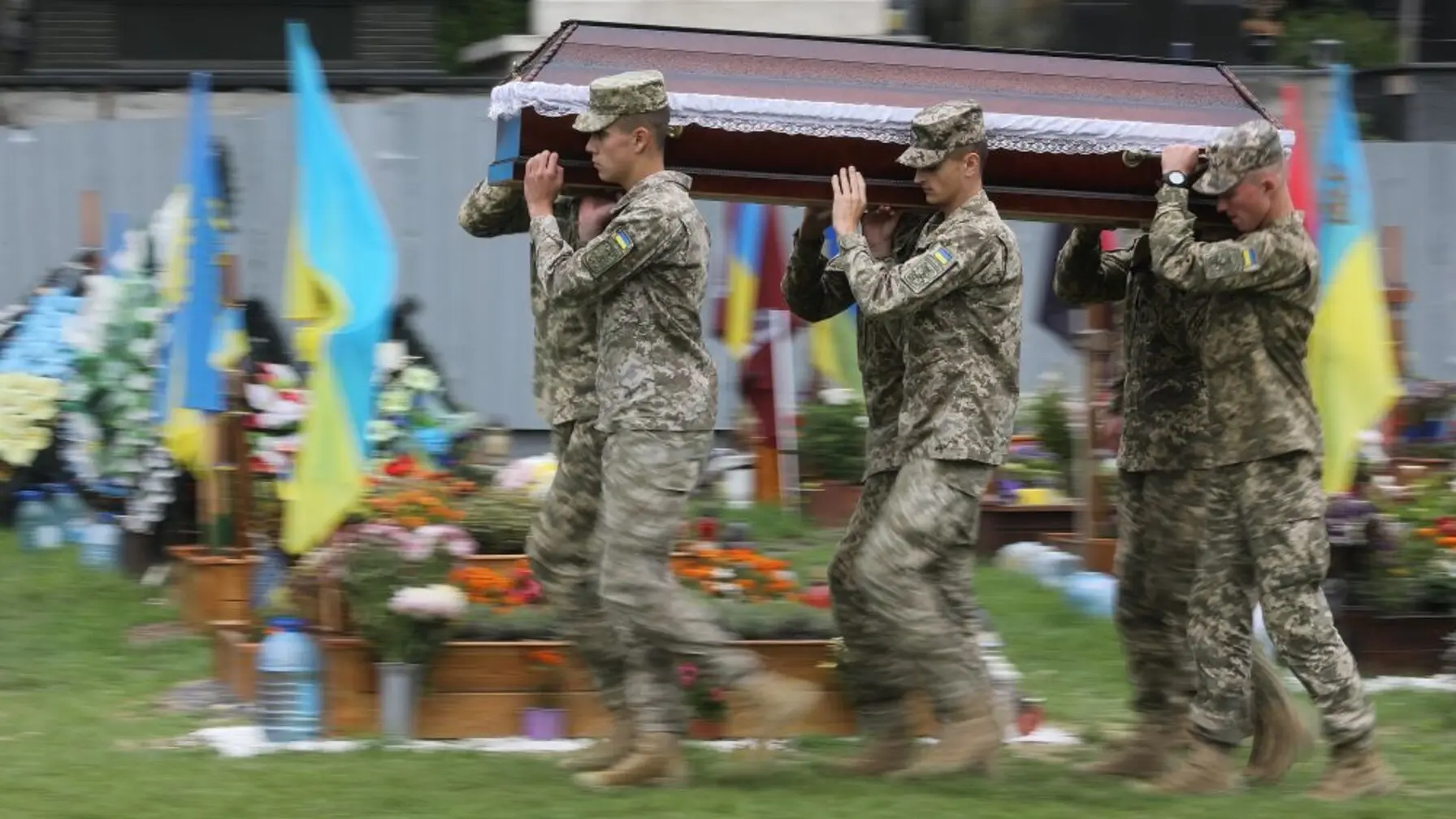 Львів попрощається з військовослужбовцями