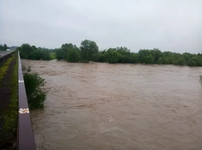 На Львівщині очікують підвищення рівнів води у річках