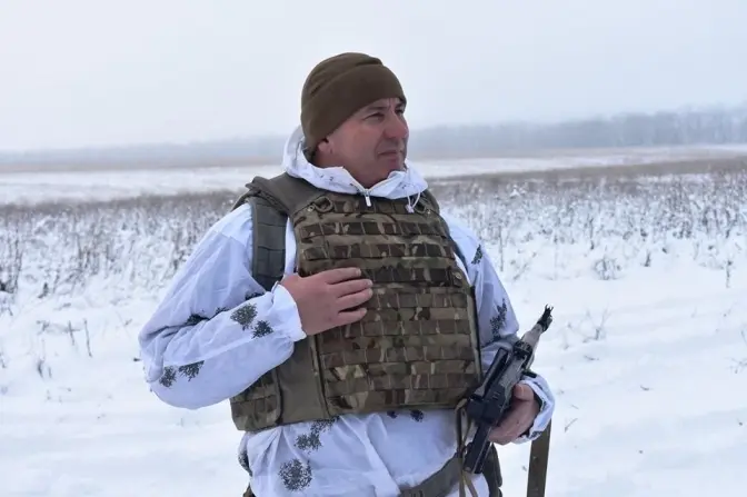 Фото: Військовий кур'єр України