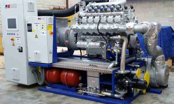 В Ірпені запускають першу в Україні газотурбінну станцію потужністю 1 МВт