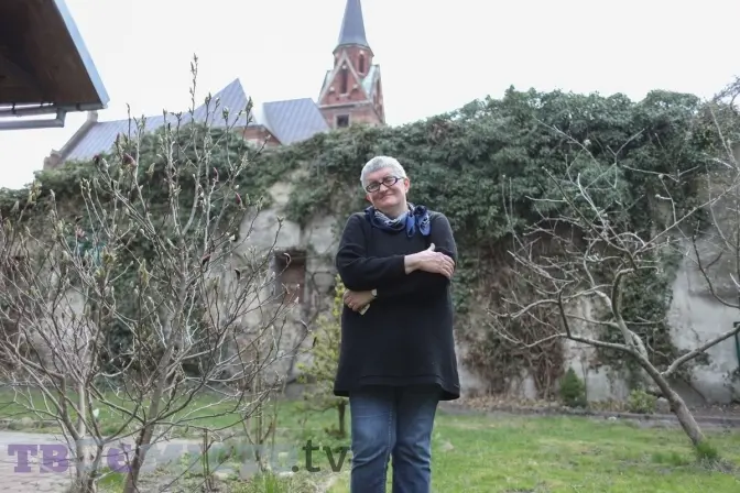 Люди Твого міста. Іконописиця Іванка Крип’якевич-Димид про живого Бога