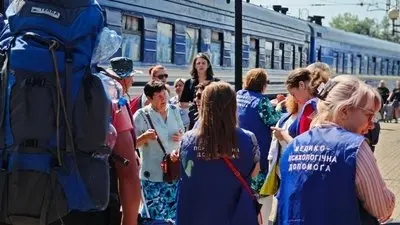 За березень на Львівщину евакуювали понад сто людей із прифронтових областей