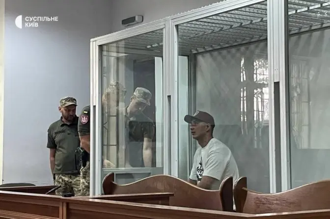 Генпрокурор взяв участь у засіданні суду у справі про вбивство на київському фунікулері. Арешт підозрюваного продовжили