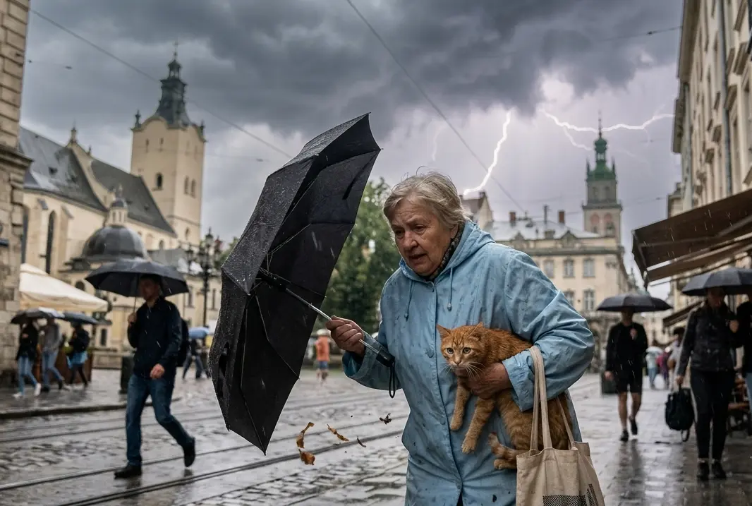 У Львові прогнозують дощі / фото ілюстративне