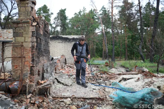 На Київщині завершили першу фазу радіаційного обстеження деокупованих територій