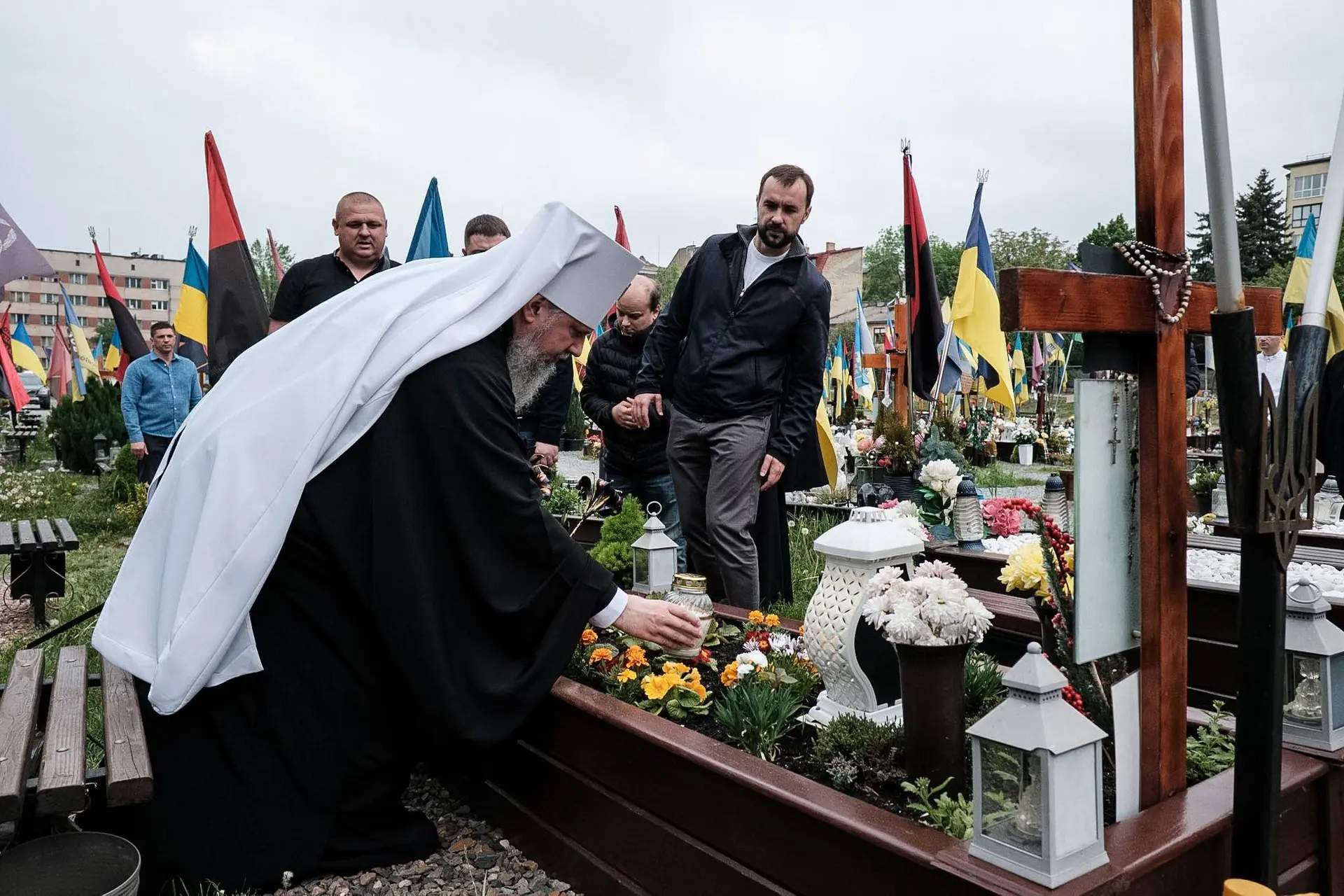На Львівщину прибув Митрополит Епіфаній/Фото: Максим Козицький