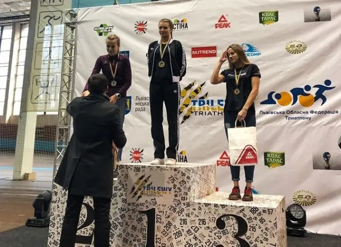 Львів’янка стала чемпіонкою України з акватлону