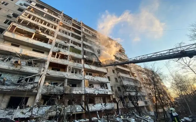 Зруйновані будівлі Києва тепер можна побачити у віртуальній реальності