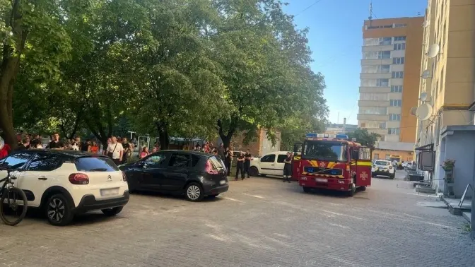 У Львові хлопець погрожував підірвати газ в багатоповерхівці