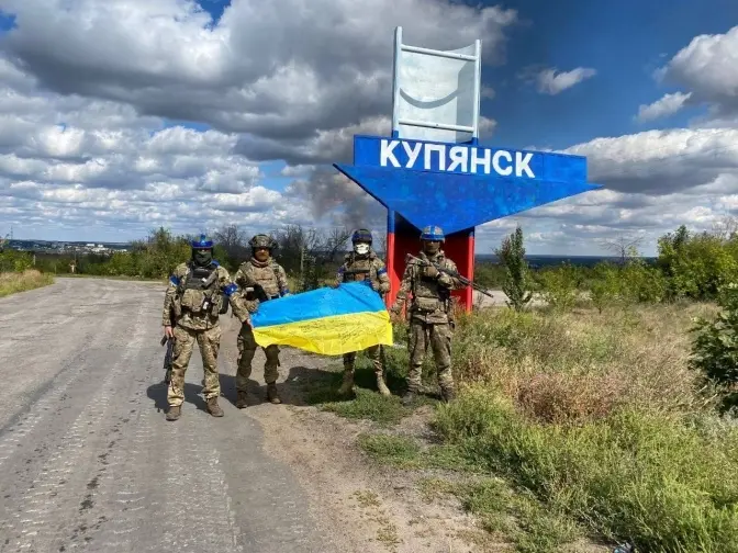 ЗСУ звільнили понад 30 населених пунктів та таємниці підземелля Львівської політехніки. Головне