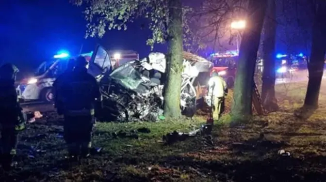 У Польщі автобус з українцями потрапив у ДТП. Серед загиблих – дитина