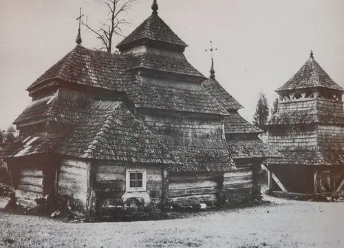 Архівне фото церкви