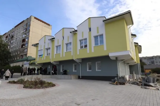 У Рясному відкрили нову поліклініку. Фото
