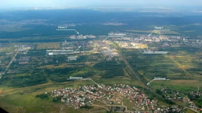 Нова дорога, індустріальний парк та озеро. Як зміниться Рясне?