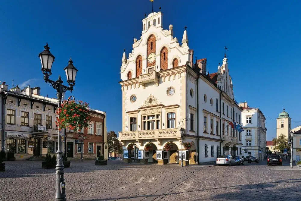 Міська Ратуша Жешува / фото: rzeszow.wyborcza.pl