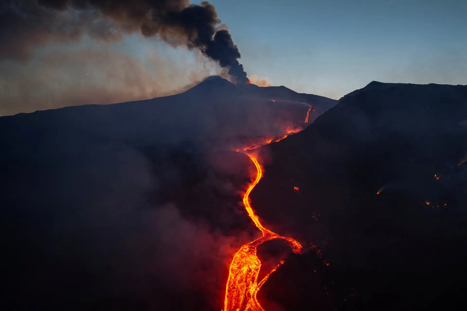 Фото: Giuseppe Di Stefano/Etna Walk/via REUTERS