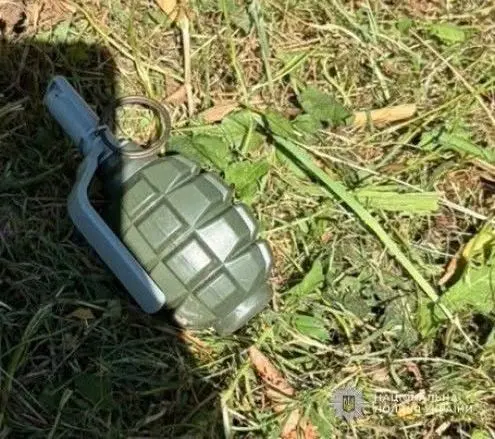 У Львові біля будинку виявили гранату: деталі