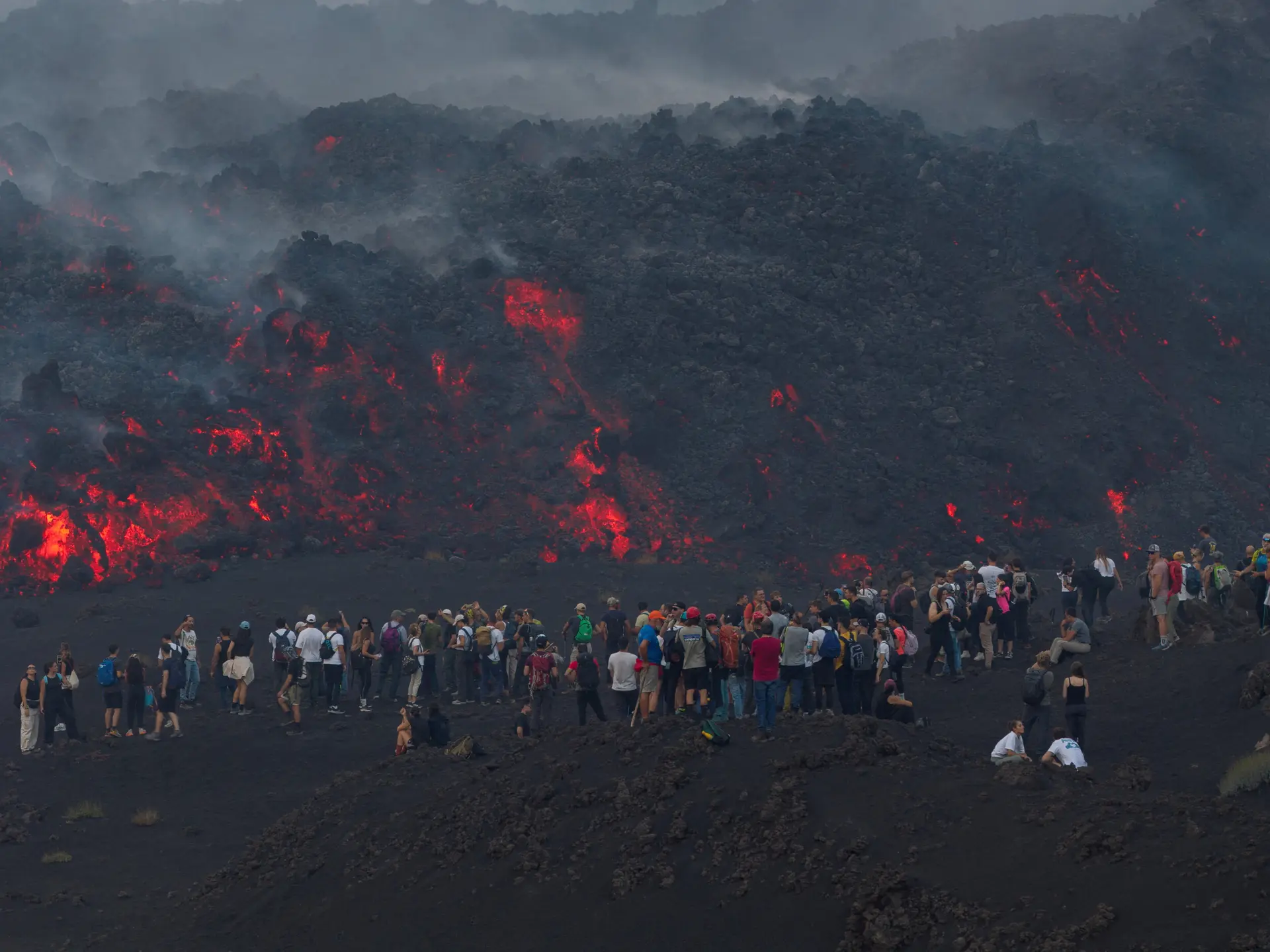 Фото: Giuseppe Di Stefano/Etna Walk/via REUTERS