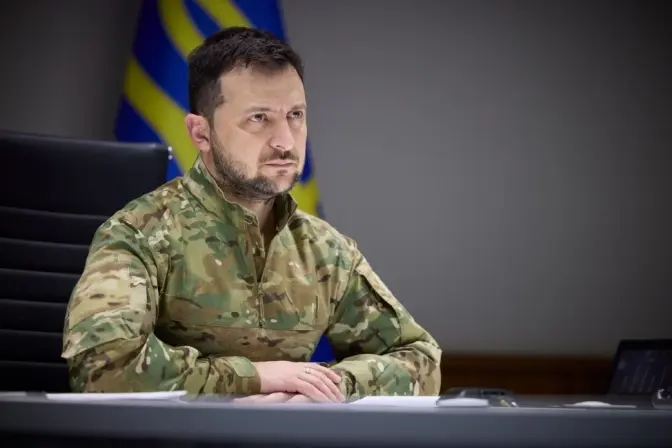 Зеленський пропонує розмістити на кордоні з білоруссю міжнародну місію