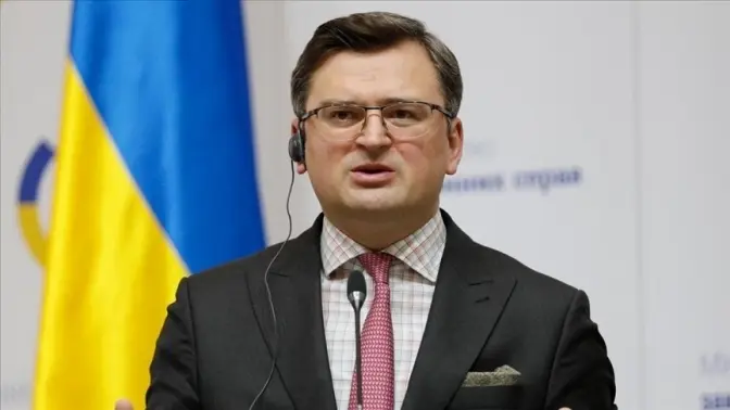 Міністр закордонних справ України Дмитро Кулеба