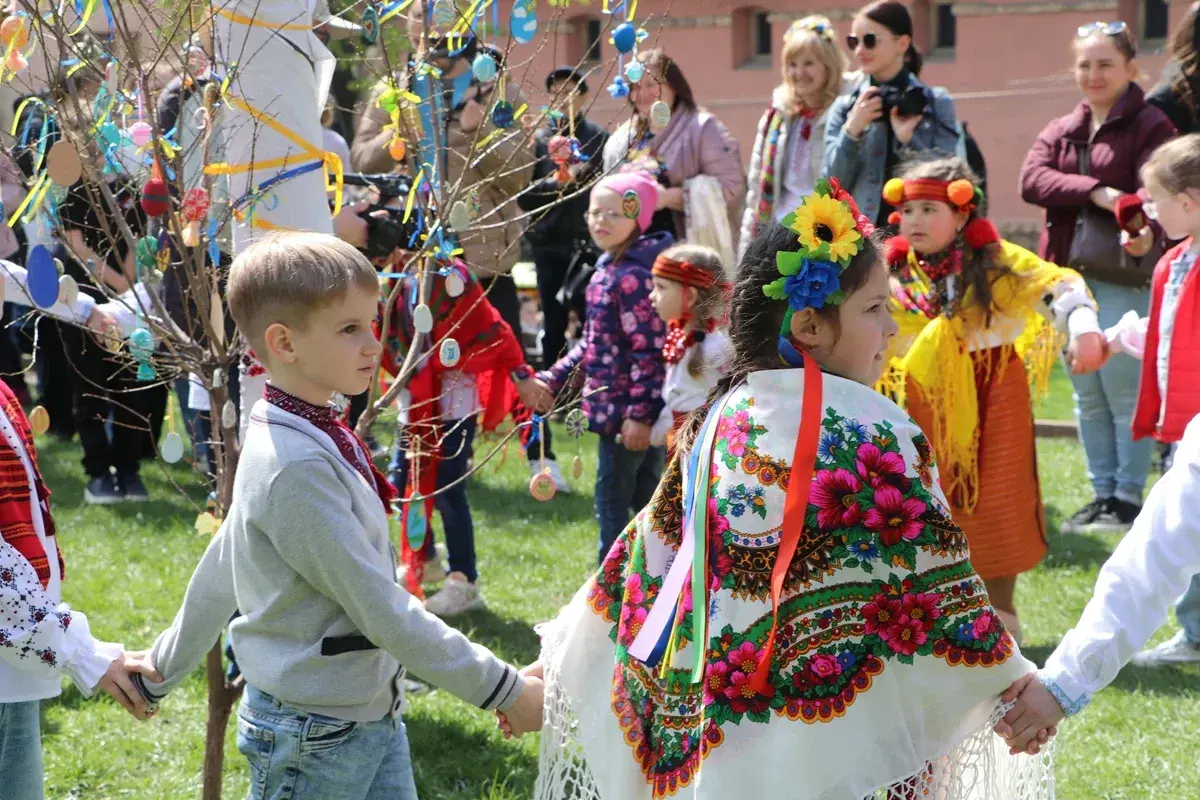 У сквері "На Валах" у Львові проведуть гаївки для дітей і дорослих