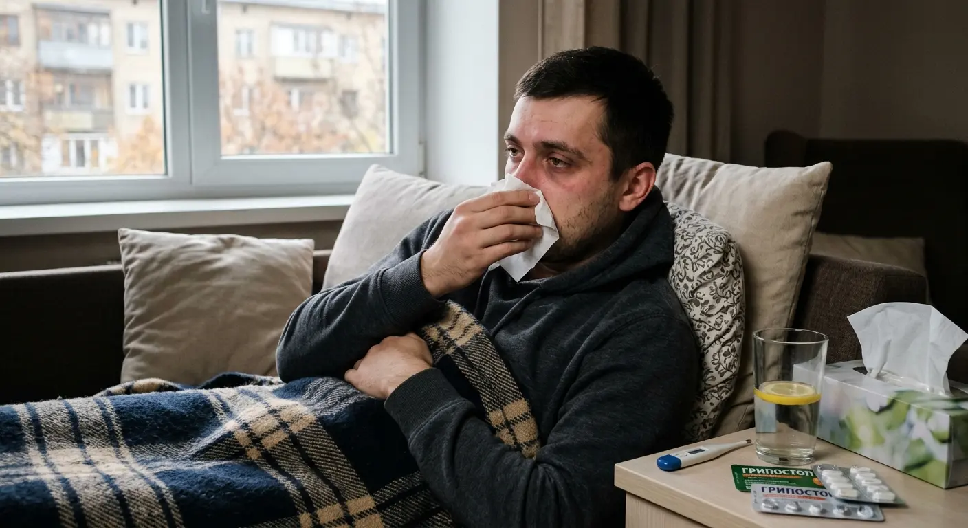 На Львівщині побільшало хворих на сезонні простуди та грип / фото ілюстративне