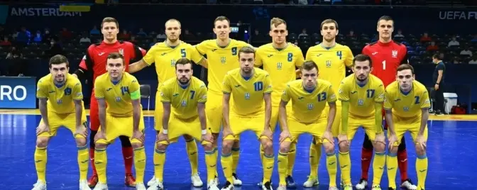 У півфіналі Євро з футзалу Україна зіграє з Росією. Коли дивитись