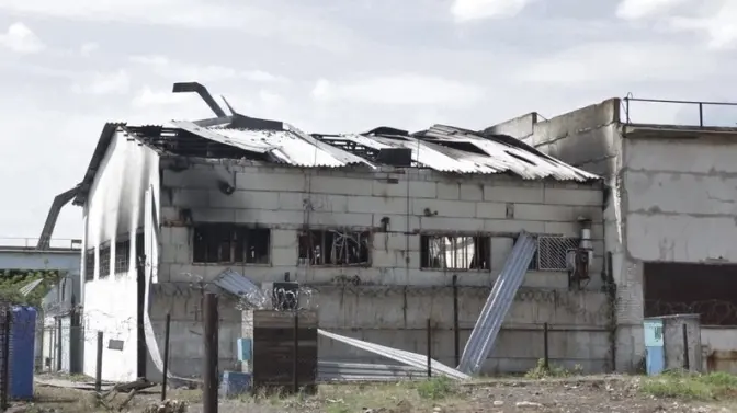 Колонія в Оленівці, Донецька область. Фото: з відкритих джерел