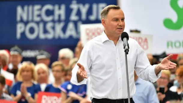 Польща вдруге обрала президентом Анджея Дуду