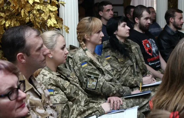 Бійців АТО у Львові запрошують на тренінг з посттравматичного росту