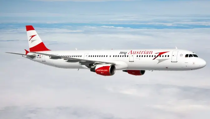 Austrian Airlines скасували завтрашній рейс Відень-Львів-Відень