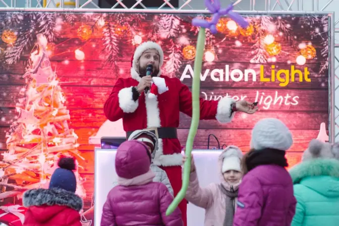 Winter Lights від Avalon Inc. Як незвичайно відкрили новозбудований Avalon Light