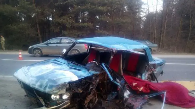 На Львівщині сталася ДТП за участю військових. Є загиблі