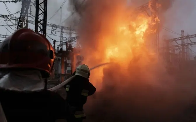 Після обстрілу Києва нардеп заявив про відсутність захисту ТЕЦ, у відповідь КМДА заявила про дезінформацію