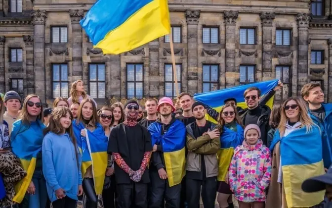 На Євробаченні-2022 гурту Kalush Orchestra букмекери пророкують перемогу