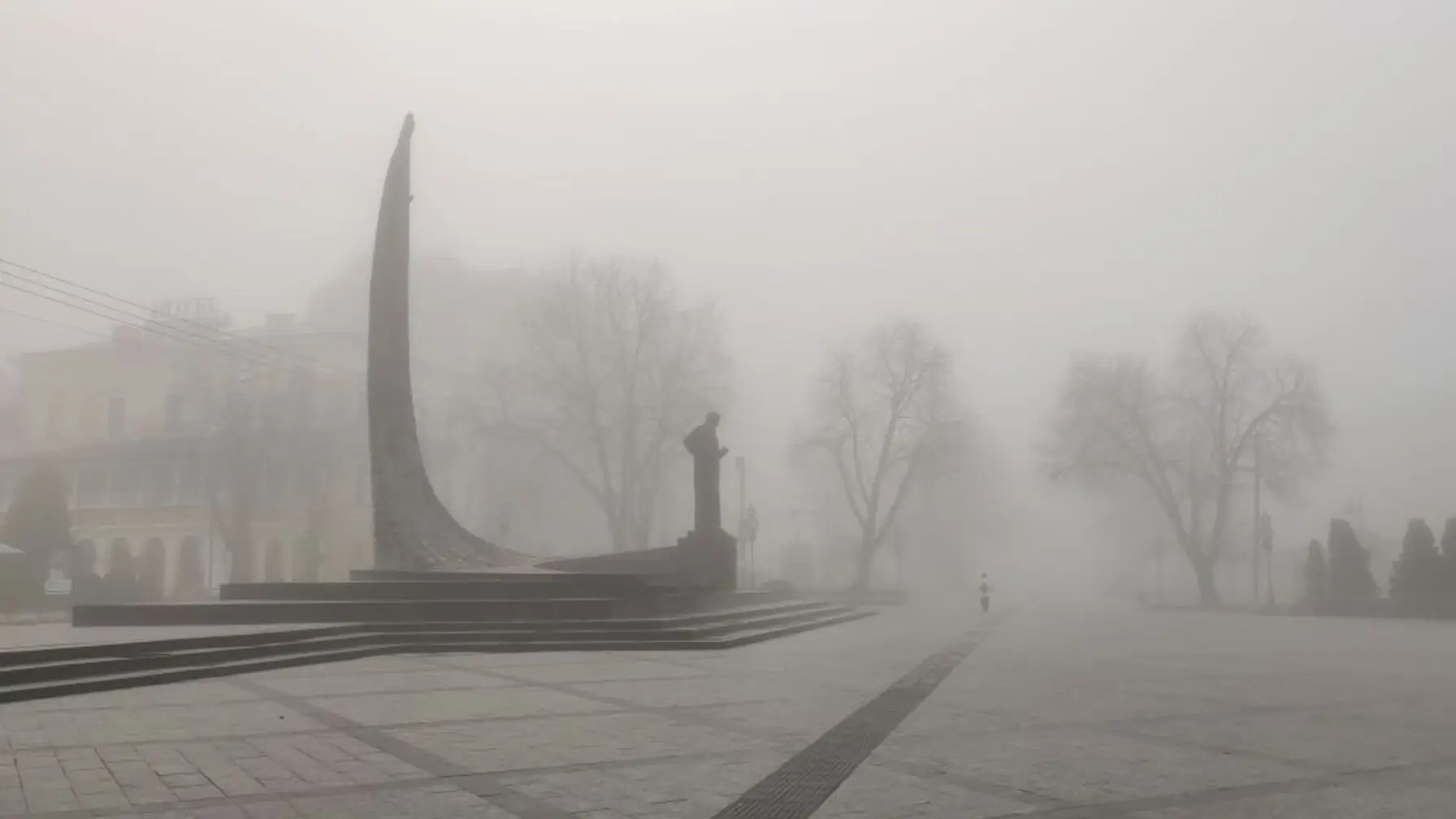 Туман у Львові / фото: ЛМР